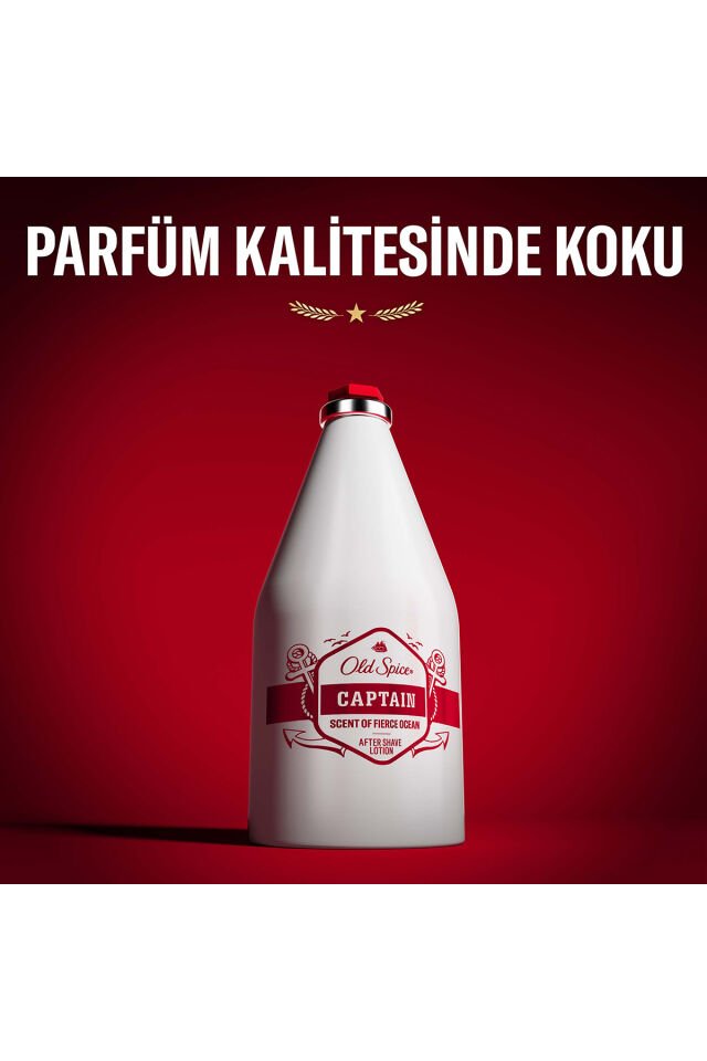 Old Spice Captain Tıraş Sonrası Losyon 100 Ml