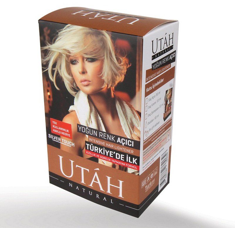 Utah Saç Açıcı Bakım Seti + Havlu HEDIYELI