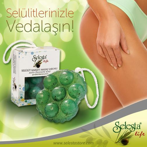 Selesta Selilüt Masaj Sabunu 140 G