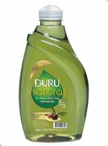 Duru 1.8 Lt Natural Sıvı Sabun Zeytinyağı Özlü
