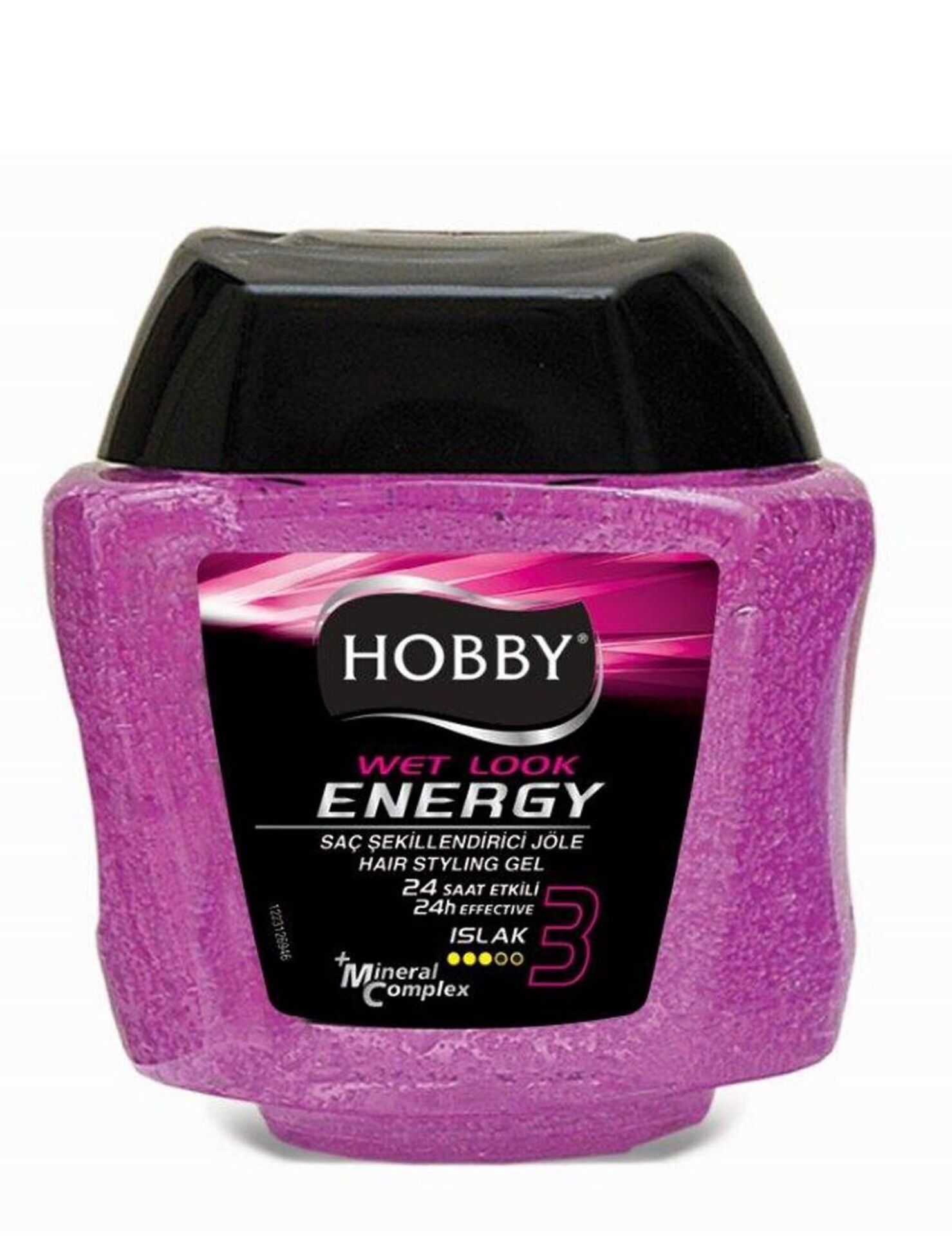 Hobby Energy Islak Saç Jölesi No-3  275 Ml
