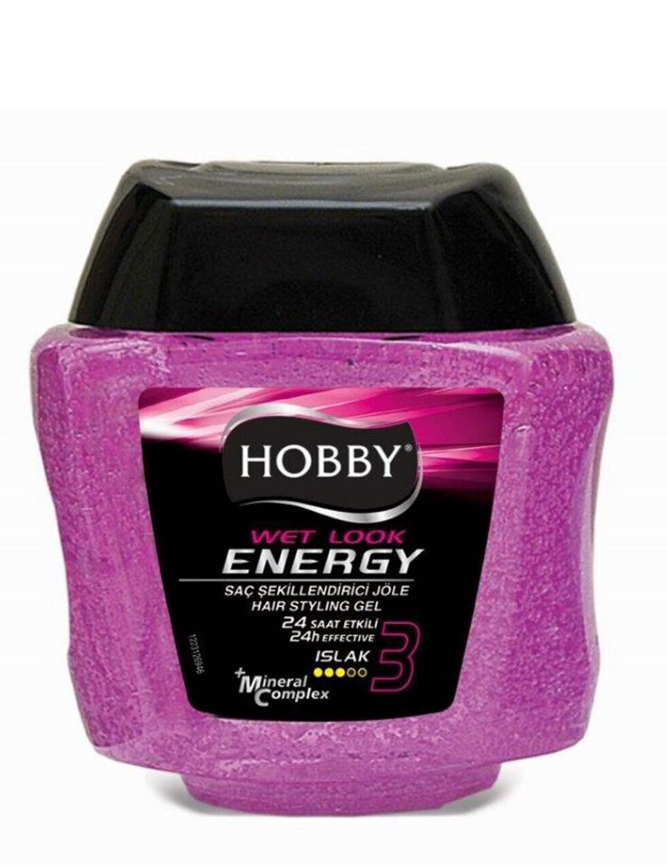 Hobby Energy Islak Saç Jölesi No-3  275 Ml