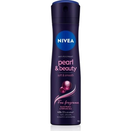 Nivea Deodorant 150 Ml Kadın Pearl Beauty Fine Fragrance,48 Saat Anti-perspirant Koruma