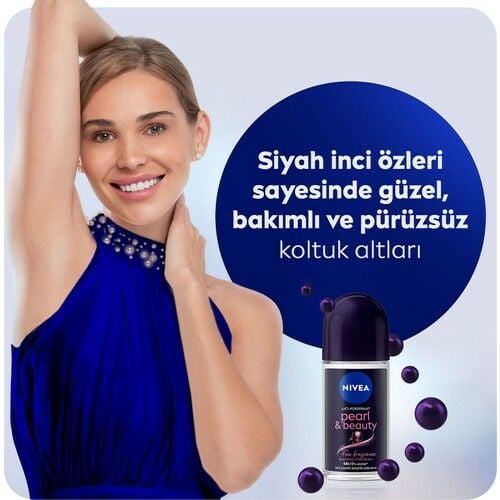 Nivea Deodorant 150 Ml Kadın Pearl Beauty Fine Fragrance,48 Saat Anti-perspirant Koruma