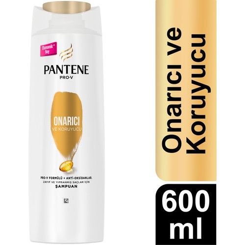 Pantene Onarıcı ve Koruyucu Şampuan 600 Ml