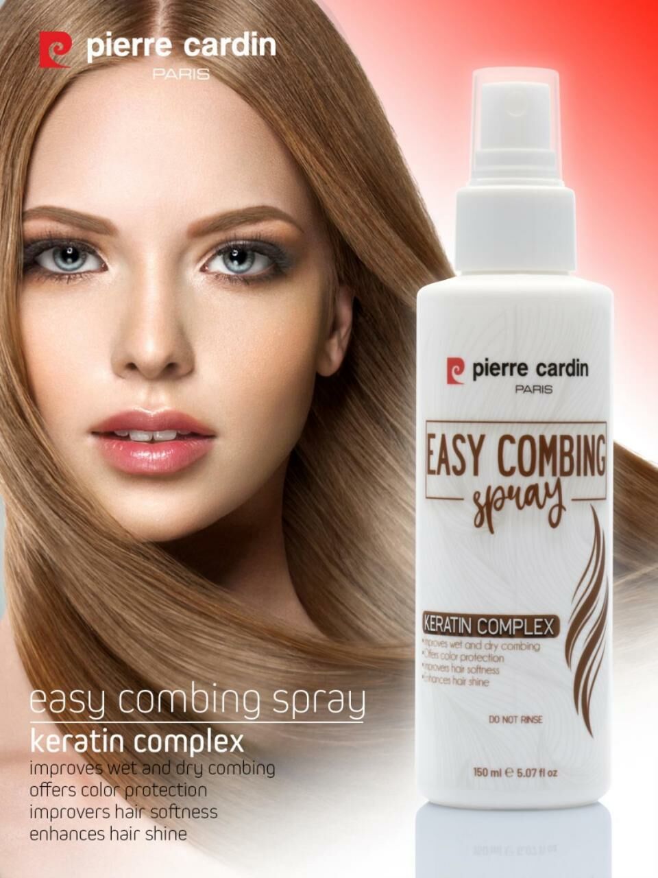 Pierre Cardin Keratin Complex Saç Açıcı Sprey 150 Ml Easy Combing 36450