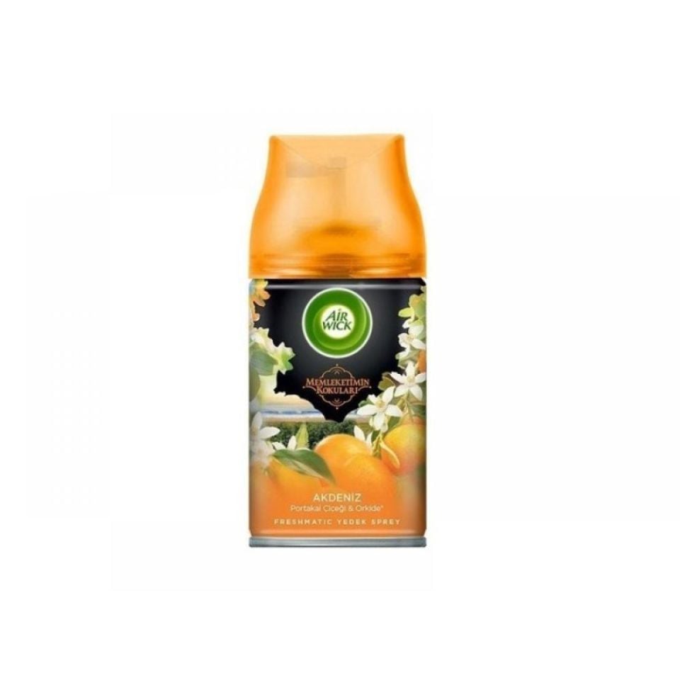 Air Wick Yedek 250 ml Akdeniz Portakal Çiçeği-Orkide