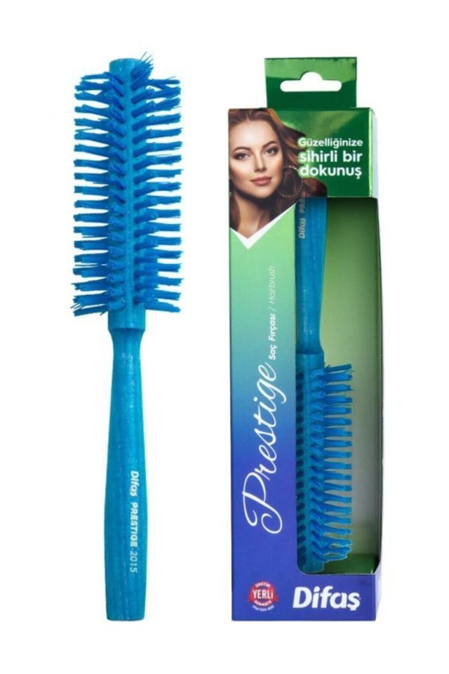 Difaş Saç Fırçası 2015 - Yuvarlak Kıl Frça Büyük