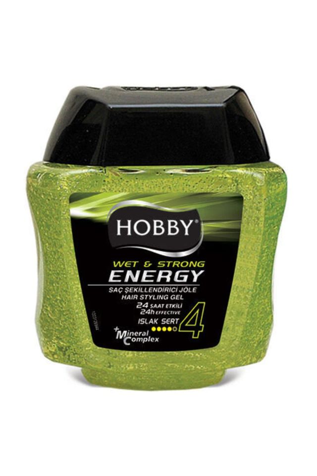 Hobby Jöle 275ml  Pro Vitaminli Islak Sert No-4