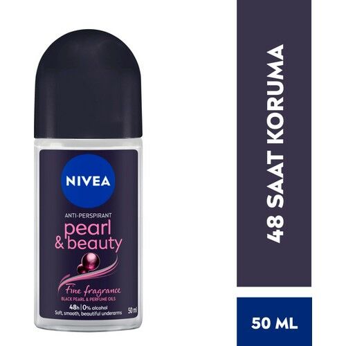 Nivea Roll-on 50 Ml Kadın Pearl Beauty Fine Fragrance,48 Saat Anti-perspirant Koruma
