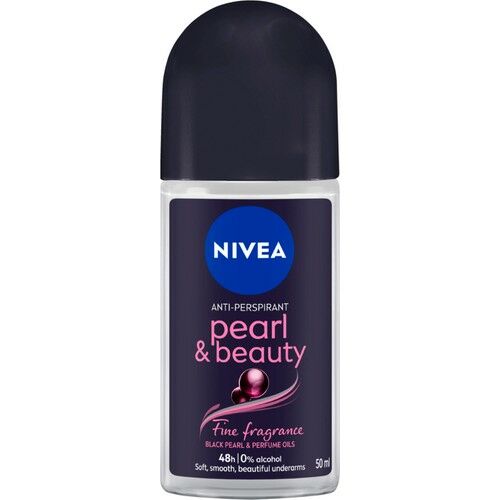 Nivea Roll-on 50 Ml Kadın Pearl Beauty Fine Fragrance,48 Saat Anti-perspirant Koruma