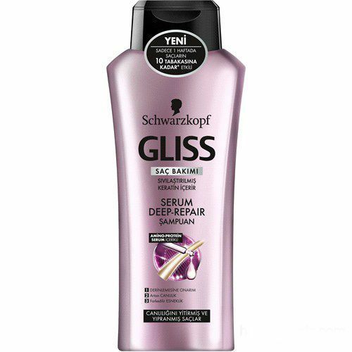 Gliss Serum Deep Repair Şampuan 400 Ml
