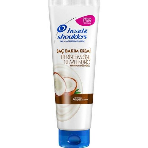 Head Shoulders Derinlemesine Nemlendirici Saç Kremi 275 Ml Hindistan Cevizi Yağı İle