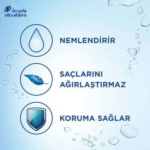 Head Shoulders Derinlemesine Nemlendirici Saç Kremi 275 Ml Hindistan Cevizi Yağı İle