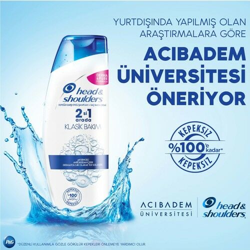 Head Shoulders Derinlemesine Nemlendirici Saç Kremi 275 Ml Hindistan Cevizi Yağı İle