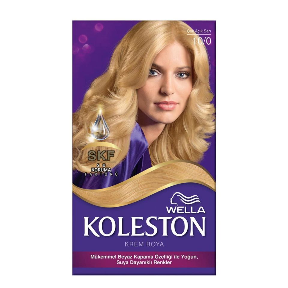 Koleston Set 10.0 Çok Açık Sarı