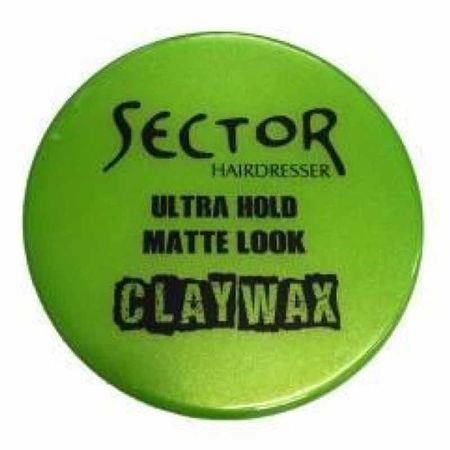Sector Süper Wax Fix Mania Matte Look Yeşil Clay 150 Ml