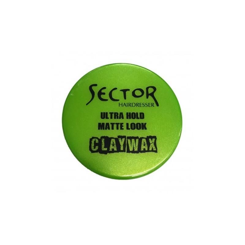 Sector Süper Wax Fix Mania Matte Look Yeşil Clay 150 Ml