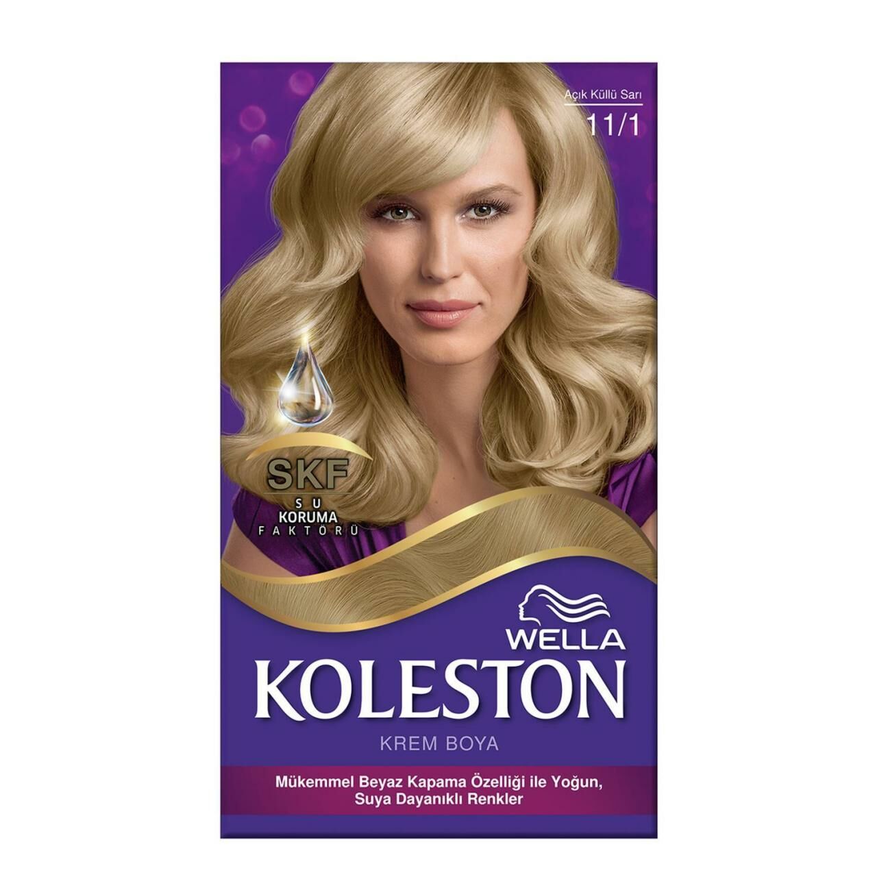 delist Koleston Set 11.1 Açık Küllü Sarı