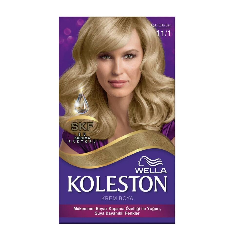 delist Koleston Set 11.1 Açık Küllü Sarı