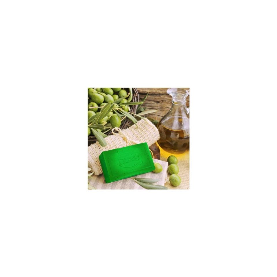 Duru Natural Olive Banyo Sabunu 4x160 Gr Zeytinyağı Özlü Arındırıcı