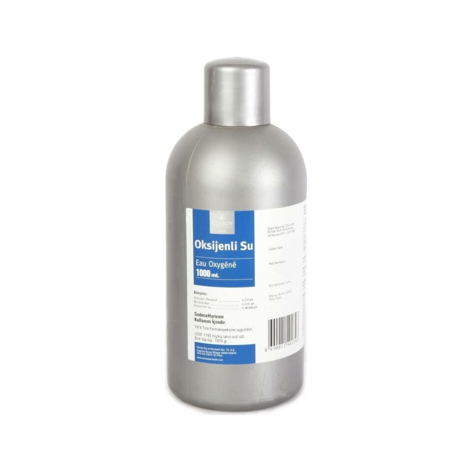 Ulusoy Oksijenli Su 1000 Ml