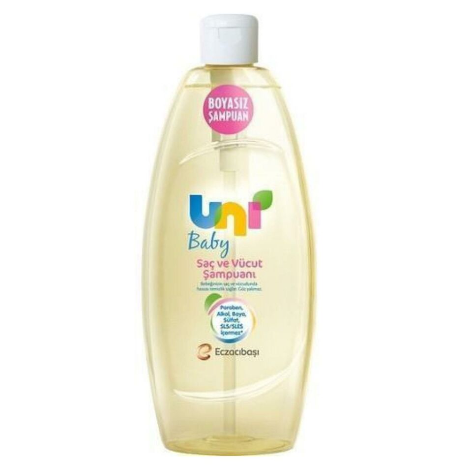 Uni Baby Bebek Şampuanı 500 Ml