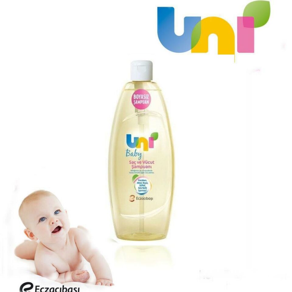 Uni Baby Bebek Şampuanı 500 Ml