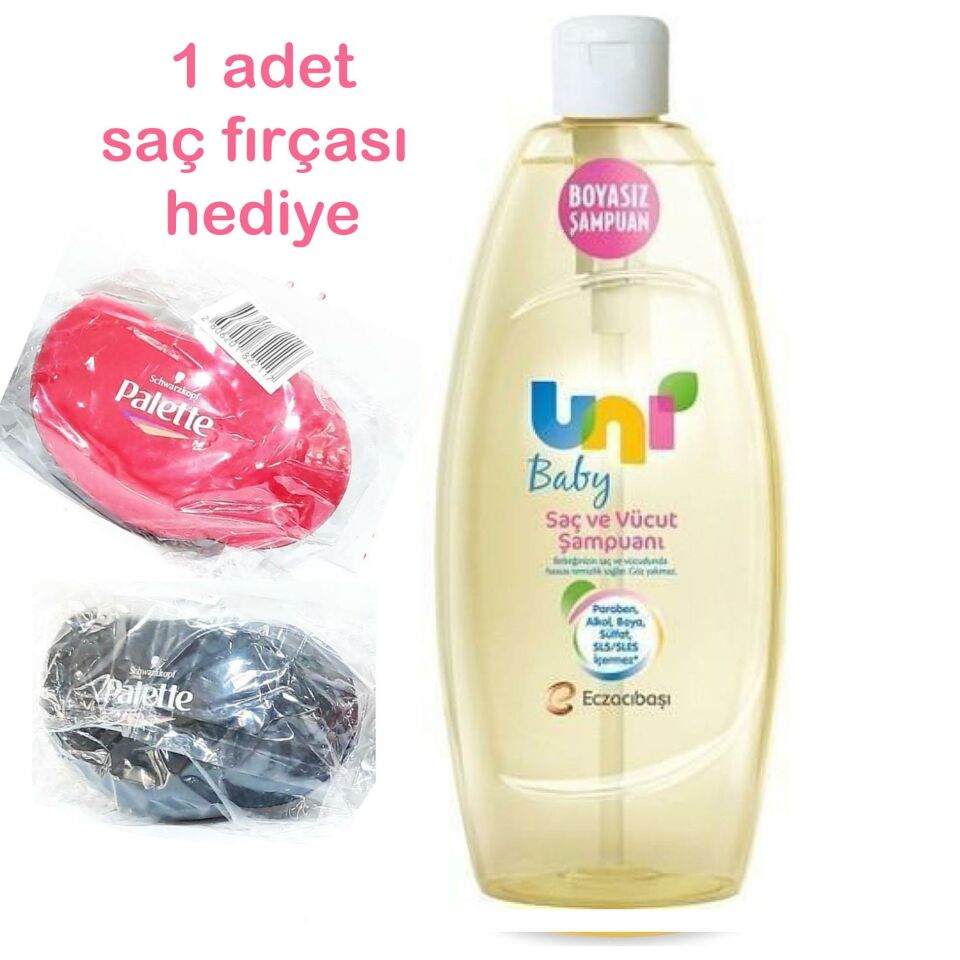 Uni Baby Bebek Şampuanı 500 Ml