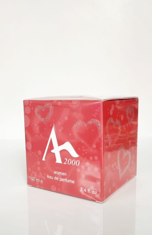 Akat 2000 Pembe 100 Ml Edt Bayan Parfümü jdr
