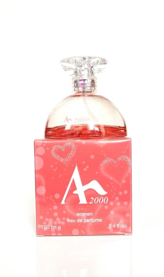 Akat 2000 Pembe 100 Ml Edt Bayan Parfümü jdr