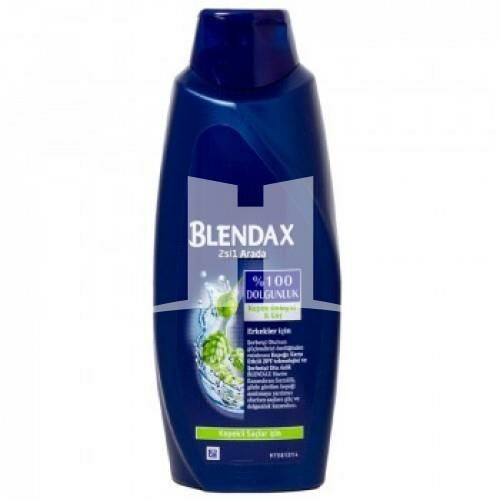 BLENDAX 600ML ŞAMPUAN ERKEK KEPEK