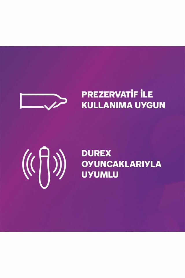 Durex Masaj Jeli ve Kayganlaştırıcı 2 si 1 Arada Aloe Vera 200 Ml