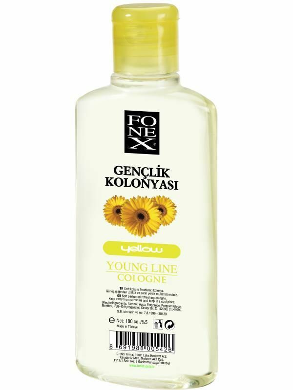 Fonex Gençlik Kolonyası Sarı 160 Ml Yellow Young