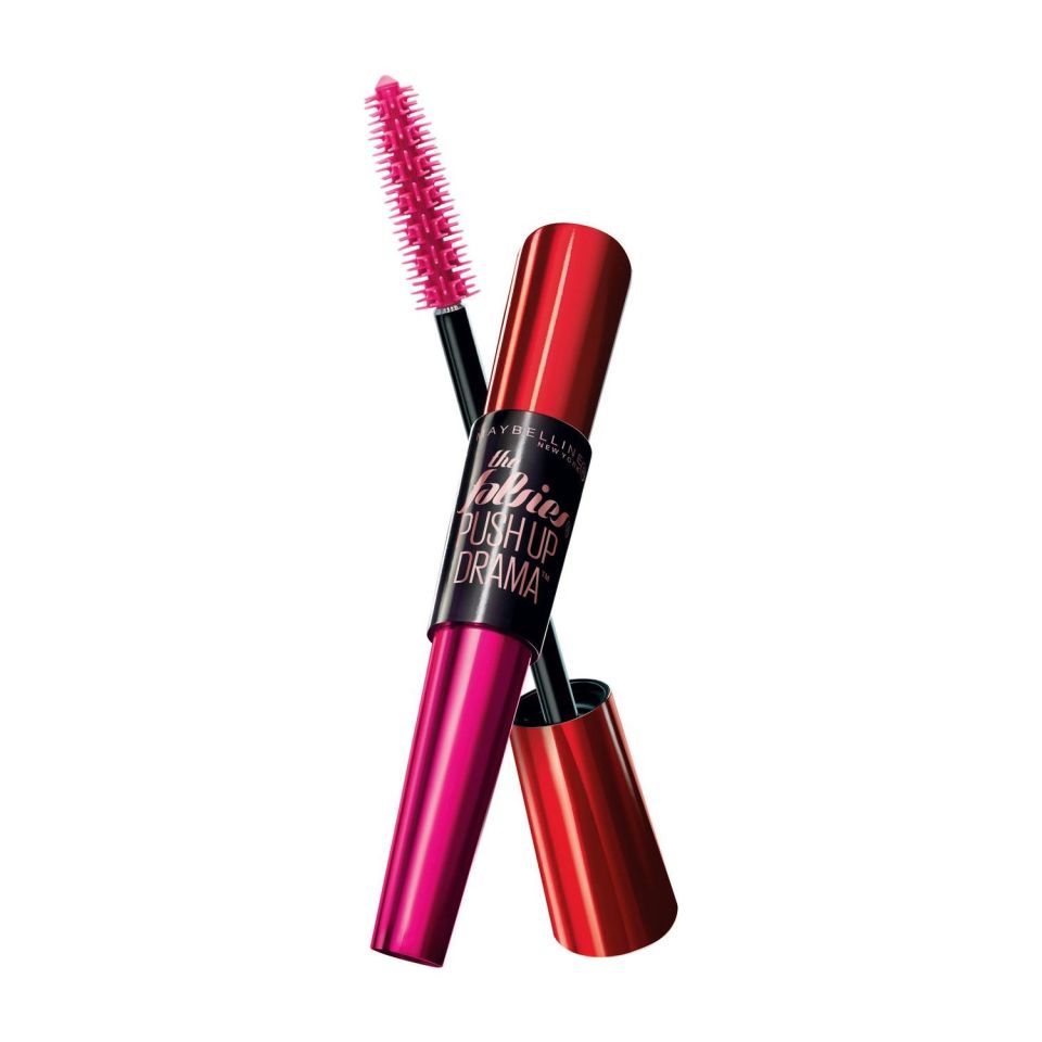 Maybelline Maskara Falsies Push Up Drama Yoğun Siyah + Garnier Micellar 100 Ml