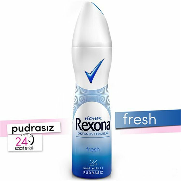 Rexona Deodorant Women Ocean Fresh Spray 150 Ml