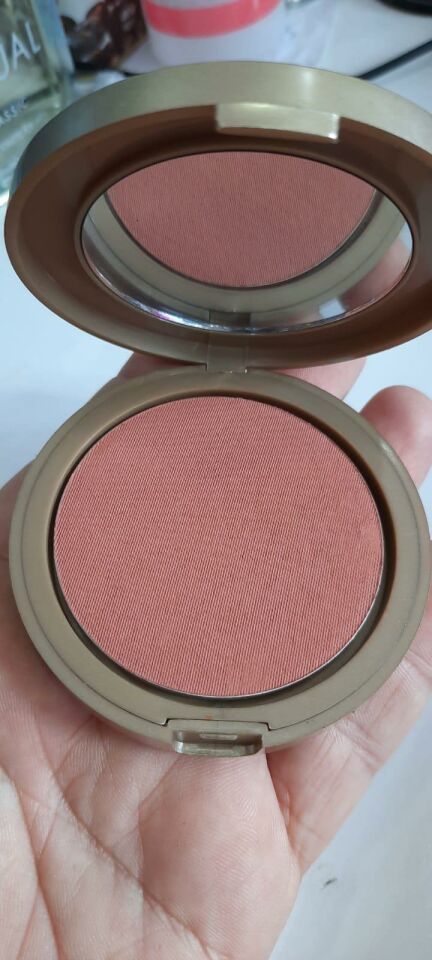 Carmina Allık 01 Bronz Toz Compact Blusher 01