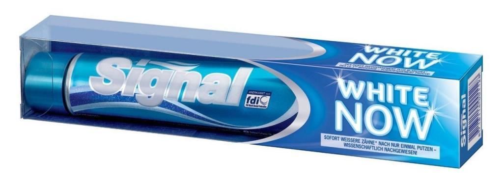 Signal Diş Macunu White Now Anında Beyazlık 75 ml