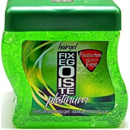 Fix Egoiste Jöle 250ML Platinum - Islak Güçlü Etki