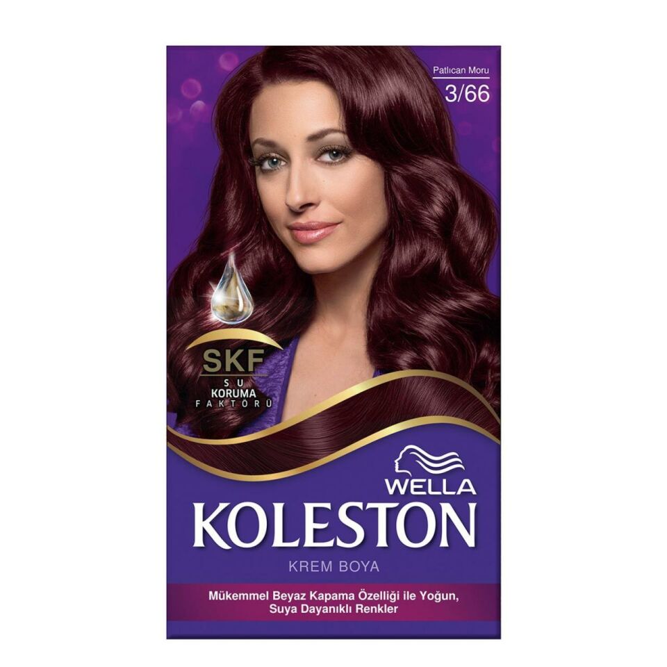 Koleston Set 3.66 Patlıcan Moru