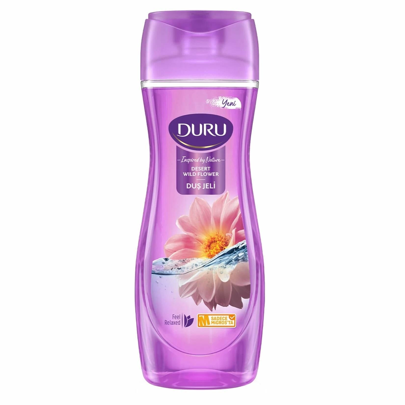 Duru Desert Wild Flower Duş Jeli 440 Ml
