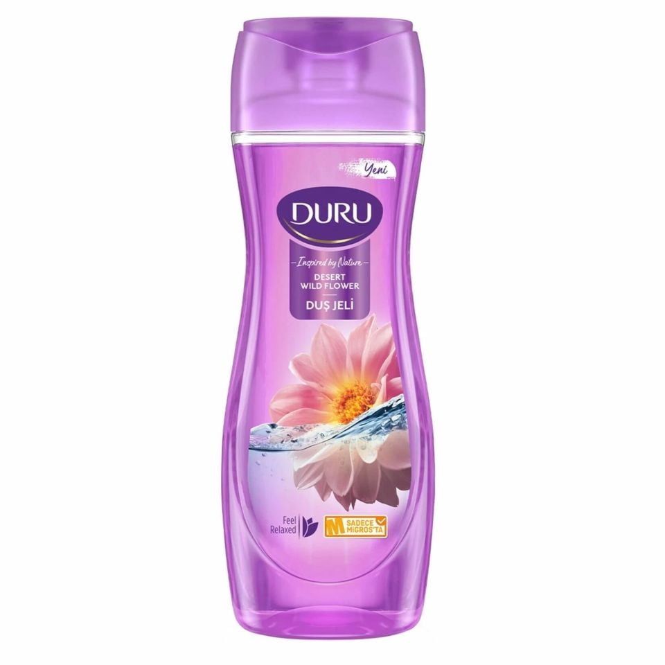 Duru Desert Wild Flower Duş Jeli 440 Ml