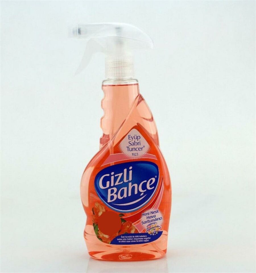 Eyüp Sabri Tuncer Gizli Bahçe 500 Ml Çilek Sepeti Oda Spreyi