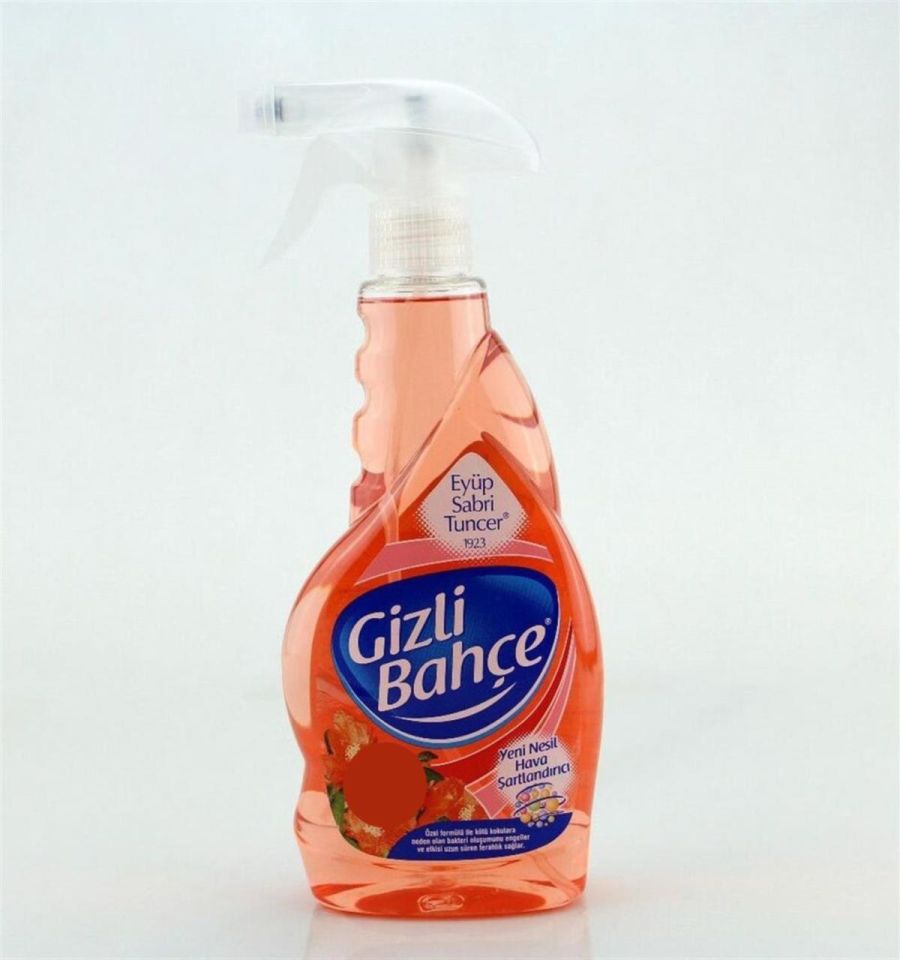 Eyüp Sabri Tuncer Gizli Bahçe 500 Ml Çilek Sepeti Oda Spreyi