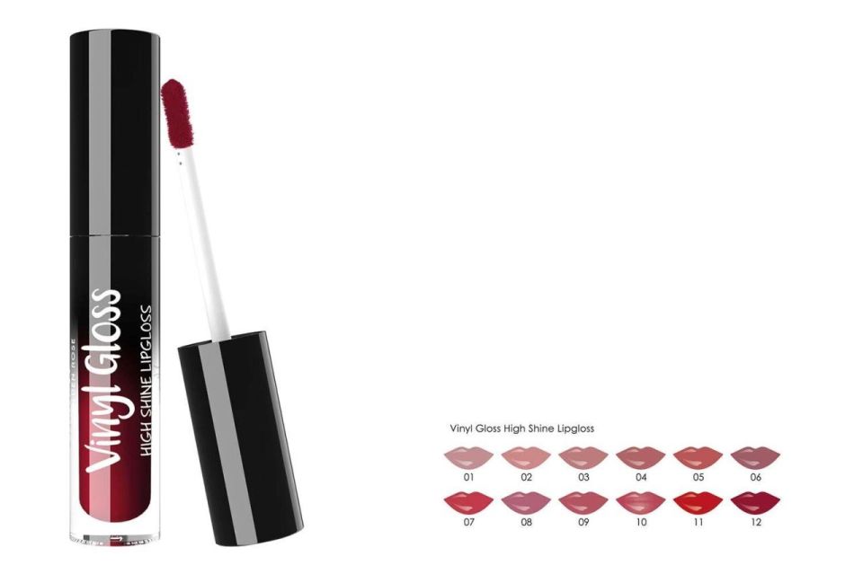 Golden Rose Vinyl Gloss High Shine Lipgloss No 10