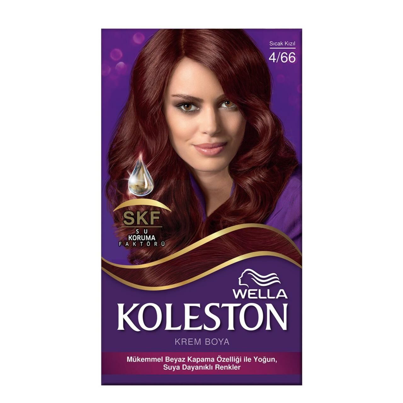 Koleston Set 4.66 Sıcak Kızıl