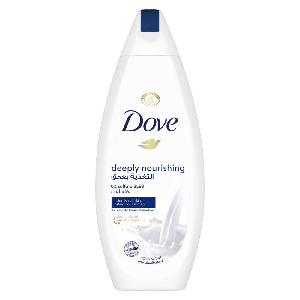 Dove Deeply Nourishing Body Wash 250ml Duş Jeli