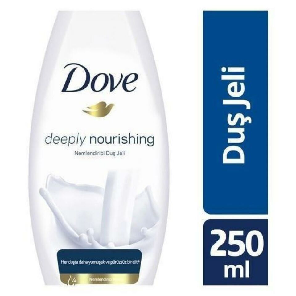 Dove Deeply Nourishing Body Wash 250ml Duş Jeli