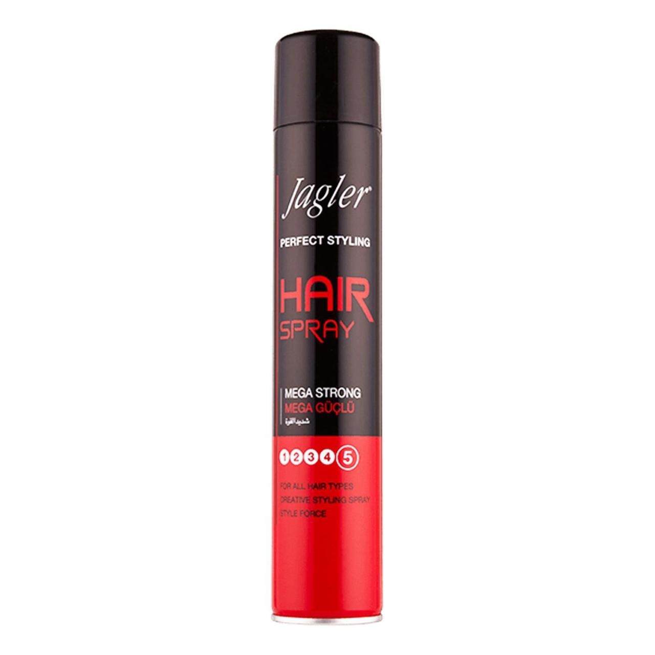 Jagler Saç Spreyi 400 Ml Mega Güçlü 05