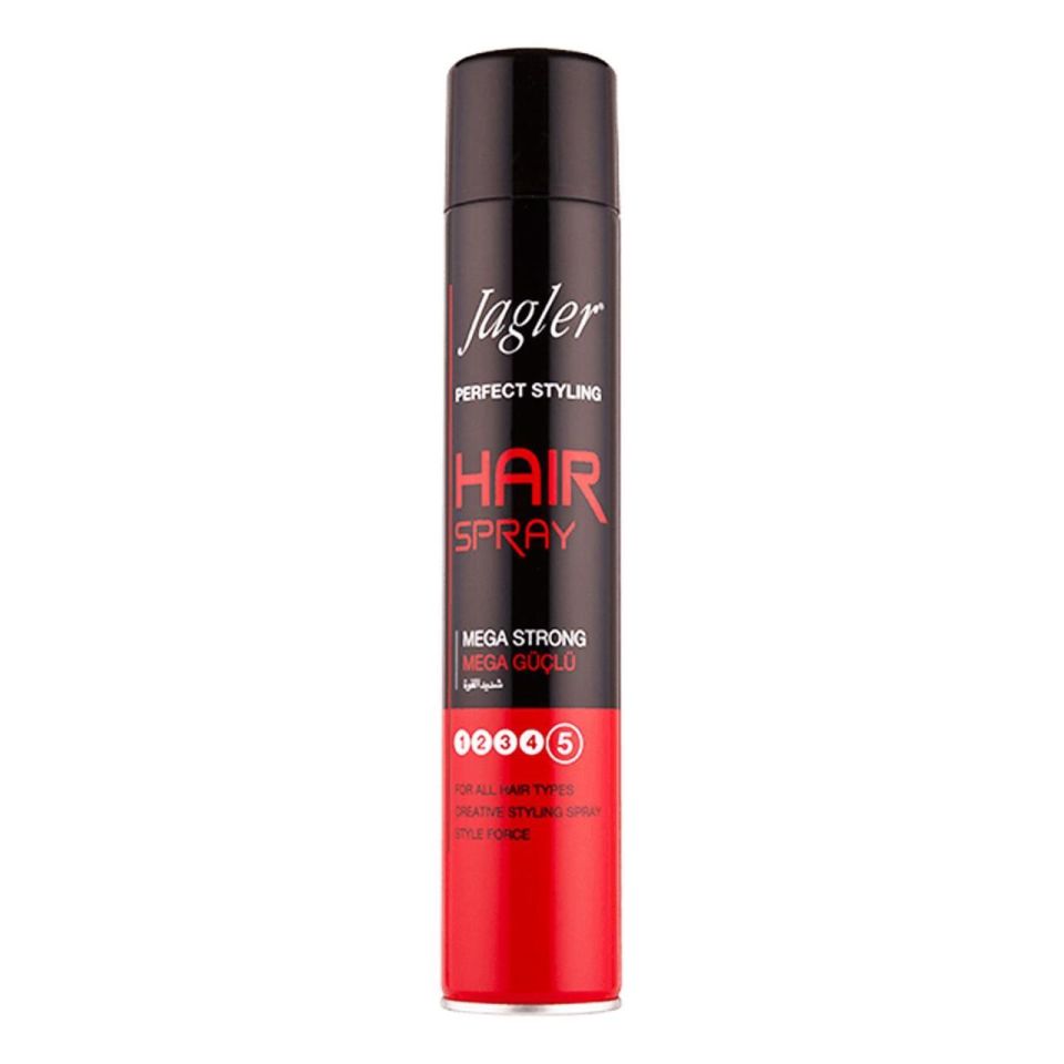 Jagler Saç Spreyi 400 Ml Mega Güçlü 05